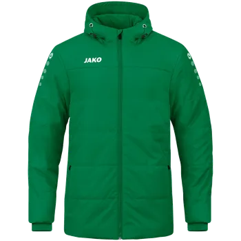 JAKO Team 2.0 Coach Jacket zelená UK 128