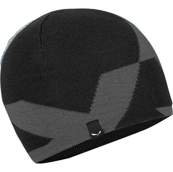 Čepice Salewa čepice Pure Reversible Am Beanie, černá