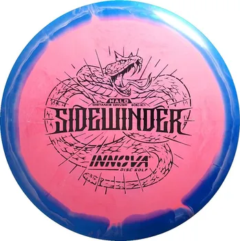 Disc golf Innova Halo Star Sidewinder 172g Modrá/Růžová