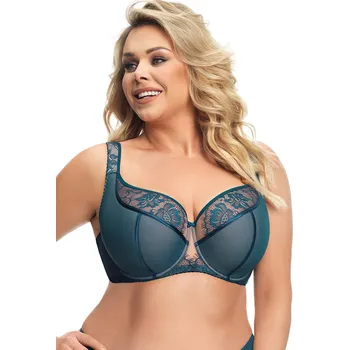 Podprsenka Podprsenka Gorsenia K647 Alicante Barva: Zelená, Velikost: 65F