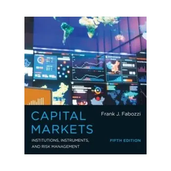 Cizojazyčná kniha Capital Markets - Fabozzi, Frank J.