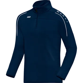 Pánská mikina JAKO Classico Zip Top tmavě modrá UK 3XL