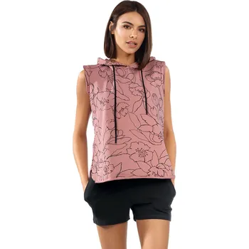 Dámská mikina Sportovní mikina Reviver F5506 Barva: Růžová, Velikost: S