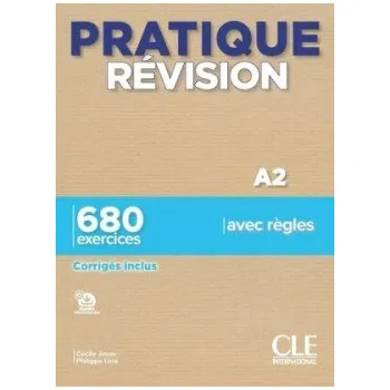 Francouzský jazyk Pratique révision A2 Livre + Corrigés