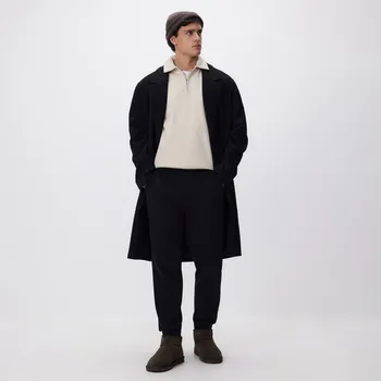 Pánské kalhoty Reserved - Tepláky slim - černý - 8923N-99X - 8923N-99X-XL