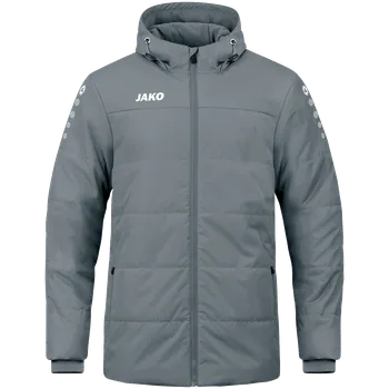 JAKO Team 2.0 Coach Jacket šedá UK XXL