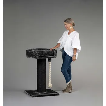 Rhr XXL Škrabadlo Sedátko blackline