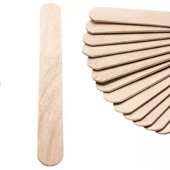 Jednorázové dřevěné špachtle 100 ks - Nesterilní