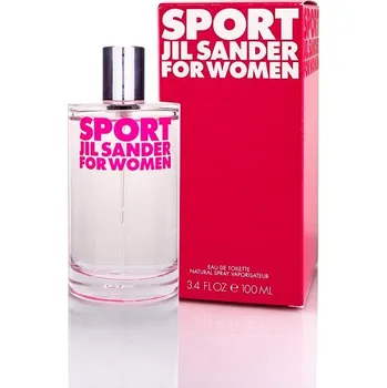 Unisex parfém JIL SANDER Sport Woman EdT 100 ml