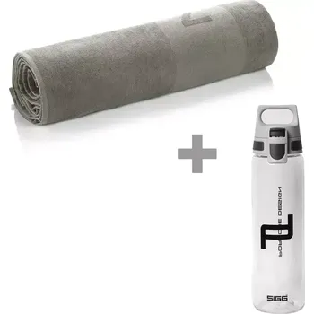 PORSCHE DESIGN Bath towel + Drinking Bottle ZDARMA