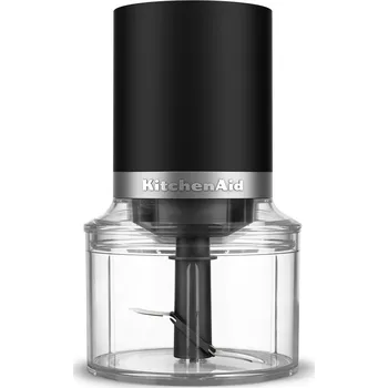 KitchenAid Bezdrátový sekáček GO (bez baterie), 5KTCR350BM, černá 5KTCR350BM