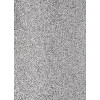 Koberec Breno Metrážový koberec BIRCH 69 stříbrný, šíře 400 cm, Stříbrná