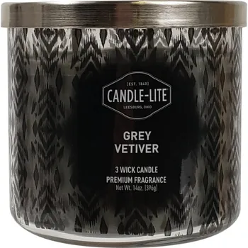 Svíčka Candle-lite Vonná svíčka Grey Vetiver - 396g