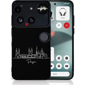 Pouzdro na tablet VSECHNONAMOBIL 128463 MY ART Ochranný kryt pro Nothing Phone (3) PRAHA (203)