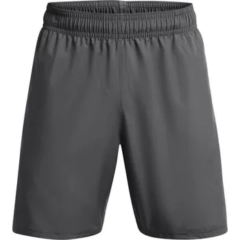 Pánské kraťasy Pánské kraťasy Under Armour WOVEN WORDMARK XXL Šedá, Bílá