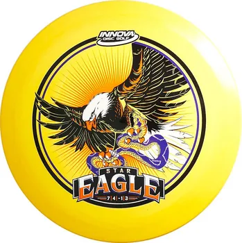 Disc golf Innova INNfuse Star Eagle 173g Oranžová/Žlutá