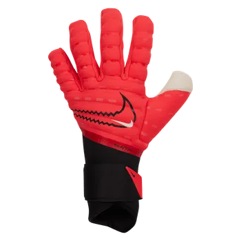 Brankářské rukavice Nike Phantom Elite červená/černá/bílá UK 11