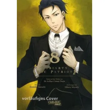 Komiks pro dospělé Moriarty the Patriot 8 – Ryosuke Takeuchi (DE)