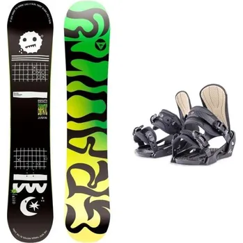 Snowboarding Gravity Empatic Jr 24/25 juniorský snowboard + Beany Junior vázání 140 cm + S - EU 36-38 + DÁREK + Doprava ZDARMA