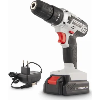 POWC1080 - Aku šroubovák / vrtačka s příklepem 20V LI-ION