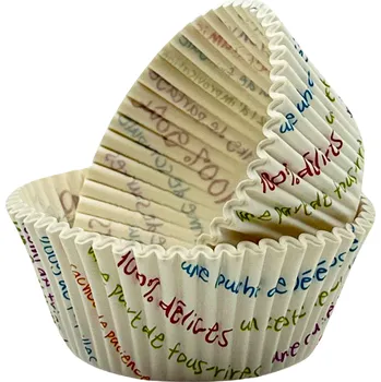 SET 50ks – Papírové košíčky na muffiny A6432.03