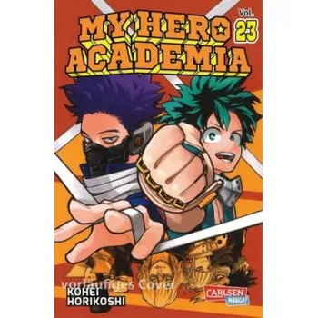 Komiks pro dospělé My Hero Academia 23 – Antje Bockel (DE)