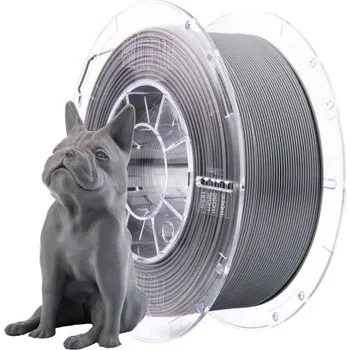 3D tisk Tisková struna 1,75mm šedá, Print-me Ecoline PLA, cívka 1kg