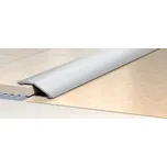 Lišta přechodová "zkosená" Havos chrom, hliník elox, délka 270 cm, výška hrany 8 mm, LPZ3ALE270 219898380