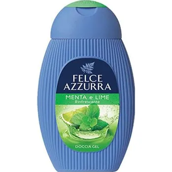 Sprchový gel Felce Azzurra Doccia Gel Menta e Lime osvěžující sprchový gel 250 ml