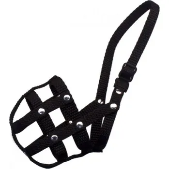 Náhubek pro psa Bafpet popruhový náhubek pletený vel. 2