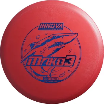 Disc golf Innova DX Mako3 173g Červená