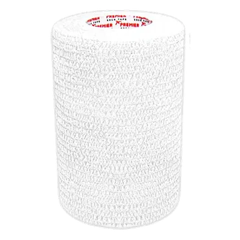 Tejpovací páska Premier Sock Tape Sock Tape 7,5cm x 4,5m bílá UK 7,5cm x 4,5m