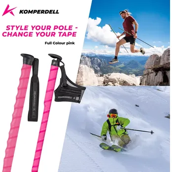 Příslušenství pro turistickou hůl Gripy Komperdell Full Colour 35 mm pink UNI