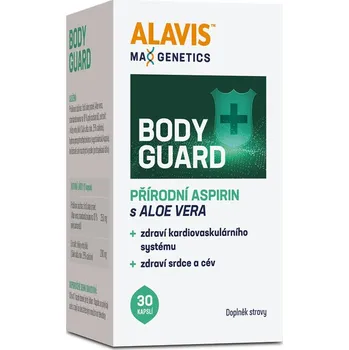 Doplněk stravy Alavis Max Genetics BodyGuard 30 kapslí