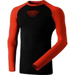 Dynafit termotriko Speed Dryarn M L/S TEE, oranžová, S