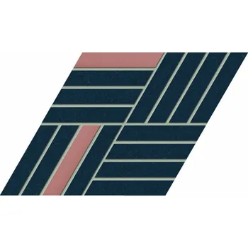 Obklad Tubadzin Elle navy mozaika 17,1x14,8 (6005326)