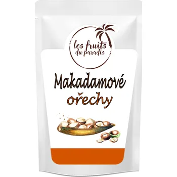Makadamový ořech jumbo RAW 500 g LES FRUITS DU PARADIS