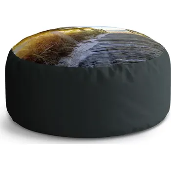 Taburet Sablio Taburet Circle Cestička na pláž: 38x48 cm