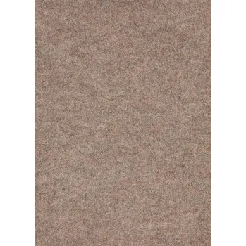 Koberec Breno Metrážový koberec SUN 70 hnědý, šíře 400 cm, Béžová/Hnědá