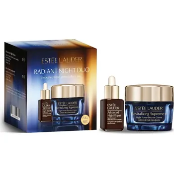 Pleťový krém Estée Lauder - Advanced Night Repair Radiant Night Duo Sady péče o obličej unisex