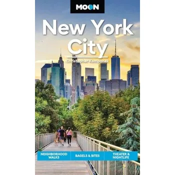 Cestování Moon New York City (Second Edition) - Kompanek, Christopher