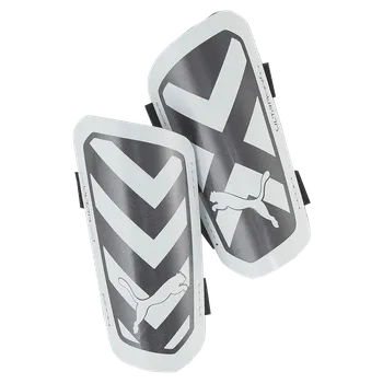 Fotbalový chránič Puma ULTRA Light Strap šedá UK XS