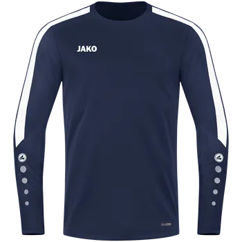 Pánská mikina JAKO Power Sweater tmavě modrá UK 116