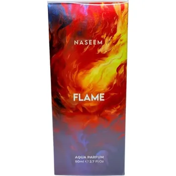 Pánský parfém Naseem Flame Man Eau de Toilette 80 ml