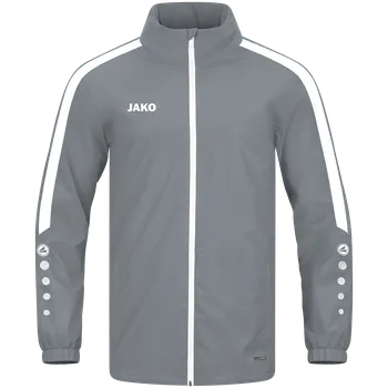 JAKO Power Rain Jacket šedá UK XXL