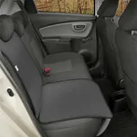 Podložka ochranná pod autosedačku JUNIOR Artificial Leather SIXTOL šedá