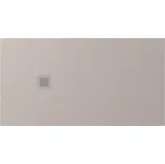 Polysan Polysan, TRENECA sprchová vanička z litého mramoru s možností úpravy rozměru 150x80cm, béžová matná, 84305.81 209809008