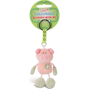 plyšák NICI kľúčenka Prasiatko bb 7cm Talisminis