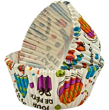 SET 50ks – Papírové košíčky na muffiny A6432.06