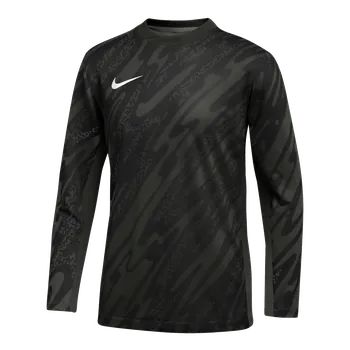 Fotbal Nike Gardien V dlouhý rukáv šedá/černá UK Junior XL